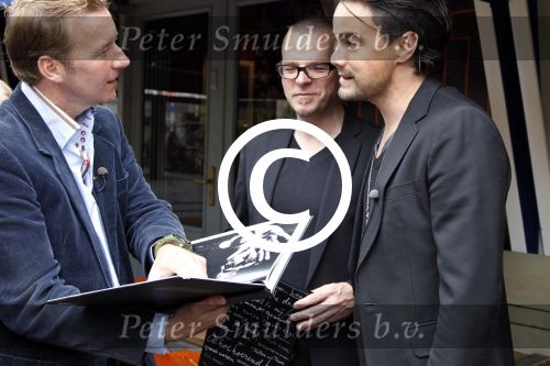 Amsterdam, 16 Mei 2011
Uitreiking boek William Rutten
Frank Awick in gesprek met Dinand Woesthoff
Foto Peter Smulders BV