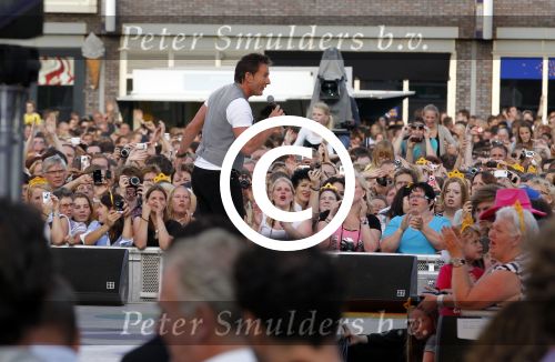 Ede 15 juni 2011
Tros zomerfeesten op het plein in Ede . Gerard Joling
Peter Smulders bv