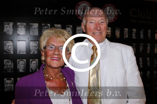 Amsterdam 28 mei 2011
Toppers in concert in de amsterdam arena.Moeder Gerard Joling met vriend
Peter Smulders bv