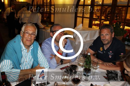 Brescia Mille Miglia 2011
Gert Verhulst met driver Peter Goossens
Foto Peter Smulders BV