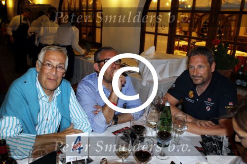 Brescia Mille Miglia 2011
Gert Verhulst met driver Peter Goossens
Foto Peter Smulders BV