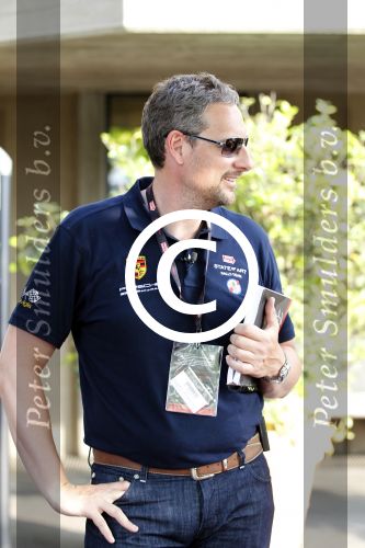 Brescia Mille Miglia 2011
Gert Verhulst met driver Peter Goossens
Foto Peter Smulders BV
