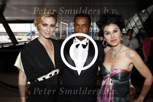 Amsterdam 15 mei 2011
Uitreiking coiffure awards in de RAI. Fabienne de Vries en Graziella Ferraro
Peter Smulders bv