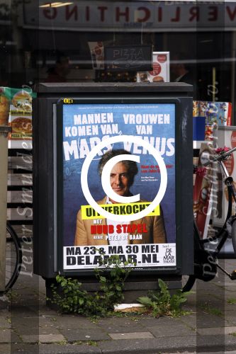 Amsterdam 19 mei 2011
Huub Stapel uitverkocht met zijn show mannen komen van Mars
Peter Smulders bv
