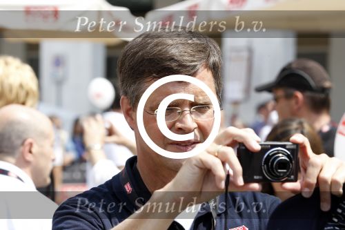 Brescia, 12 Mei 2011 Mille Miglia 2011
Jan Peter Balkenende
Foto Peter Smulders BV