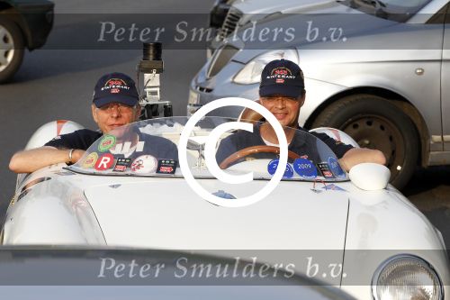 Brescia, 12 Mei 2011 Mille Miglia 2011
Jan Peter Balkenende
Foto Peter Smulders BV