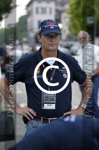 Brescia, 12 Mei 2011 Mille Miglia 2011
Jan Peter Balkenende
Foto Peter Smulders BV