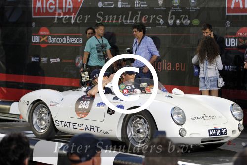Brescia, 12 Mei 2011 Mille Miglia 2011
Jan Peter Balkenende
Foto Peter Smulders BV