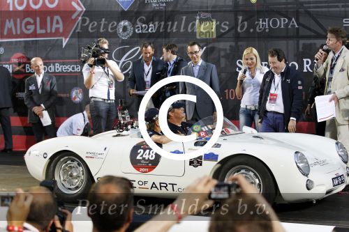 Brescia, 12 Mei 2011 Mille Miglia 2011
Jan Peter Balkenende
Foto Peter Smulders BV