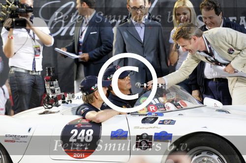 Brescia, 12 Mei 2011 Mille Miglia 2011
Jan Peter Balkenende
Foto Peter Smulders BV