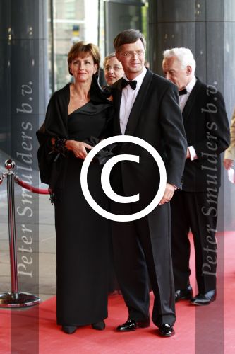 Amsterdam 27 mei 2011
Verjaardagsfeest prinses Maxima vanwege haar 40e verjaardag in het concertgebouw. Aanwezig oa Prins Willem Alexander Koningin Beatrix Prinses Irene Prinses Christina Margriet Pieter v Vollenhoven Prins Friso en mabel Wisse Smit Prins Constantijn en Prinses laurentien Prins Maurits en Marilenen Prins Bernhard en Annette Prins Floris en Aimee  Prins Pieter Christiaan en Anita alsmede haar ouders Jorge Zorrequieta en moder en broer Martin. Jan Peter Balkenende met vrouw
Peter Smulders bv