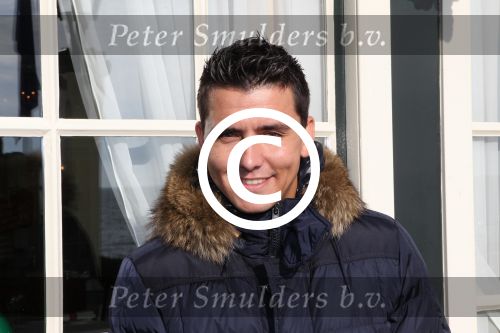 Volendam, 18 Oktober 2010
Uitreiking nieuwe Cd van de band Mon Amour
Jan Smit
Foto Peter Smulders BV