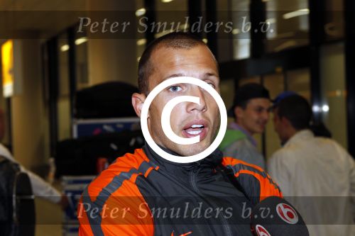 Schiphol 10 juni 2011
Nederlands elftal arriveert op schiphol. Johnny Heitinga
Peter Smulders bv