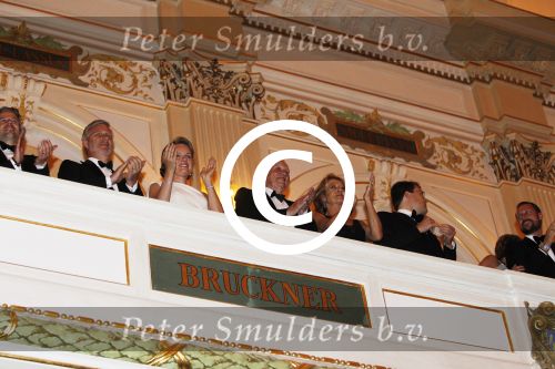 Amsterdam 27 mei 2011
Verjaardagsfeest prinses Maxima vanwege haar 40e verjaardag in het concertgebouw. Aanwezig oa Prins Willem Alexander Koningin Beatrix Prinses Irene Prinses Christina Margriet Pieter v Vollenhoven Prins Friso en mabel Wisse Smit Prins Constantijn en Prinses laurentien Prins Maurits en Marilenen Prins Bernhard en Annette Prins Floris en Aimee  Prins Pieter Christiaan en Anita alsmede haar ouders Jorge Zorrequieta en moder en broer Martin.
Peter Smulders bv
