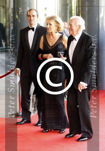 Amsterdam 27 mei 2011
Verjaardagsfeest prinses Maxima vanwege haar 40e verjaardag in het concertgebouw. Aanwezig oa Prins Willem Alexander Koningin Beatrix Prinses Irene Prinses Christina Margriet Pieter v Vollenhoven Prins Friso en mabel Wisse Smit Prins Constantijn en Prinses laurentien Prins Maurits en Marilenen Prins Bernhard en Annette Prins Floris en Aimee  Prins Pieter Christiaan en Anita alsmede haar ouders Jorge Zorrequieta en moder en broer Martin.
Peter Smulders bv