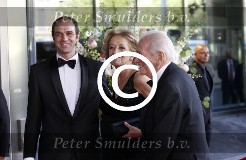 Amsterdam 27 mei 2011
Verjaardagsfeest prinses Maxima vanwege haar 40e verjaardag in het concertgebouw. Aanwezig oa Prins Willem Alexander Koningin Beatrix Prinses Irene Prinses Christina Margriet Pieter v Vollenhoven Prins Friso en mabel Wisse Smit Prins Constantijn en Prinses laurentien Prins Maurits en Marilenen Prins Bernhard en Annette Prins Floris en Aimee  Prins Pieter Christiaan en Anita alsmede haar ouders Jorge Zorrequieta en moder en broer Martin.
Peter Smulders bv