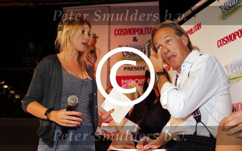Amsterdam 19 mei 2011
Verkiezing cosmopolitan mooiste benen van nederland. Lauren Verster presenteert het programma en vriend Jort Kelder zit in de jury.
Peter Smulders bv