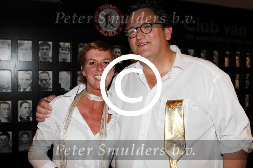 Amsterdam 28 mei 2011
Toppers in concert in de amsterdam arena. Jules Paradijs met zijn vrouw
Peter Smulders bv