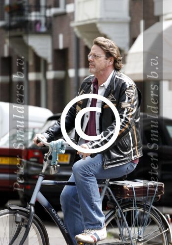 Amsterdam 10 mei 2011
Kees Prins op de fiets.
Peter Smulders bv