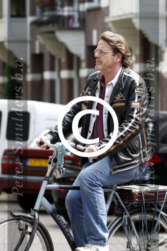 Amsterdam 10 mei 2011
Kees Prins op de fiets.
Peter Smulders bv
