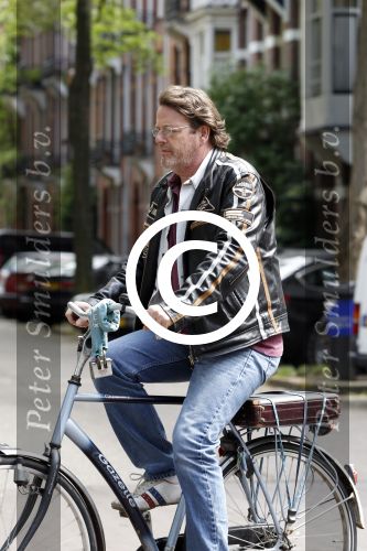 Amsterdam 10 mei 2011
Kees Prins op de fiets.
Peter Smulders bv