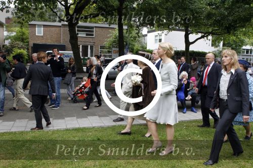 Amsterdam 26 mei 2011
Koningin Beatrix opent expositie van kunst op de apollolaan. Jan Cremer begeleidt haar.
Peter Smulders bv
