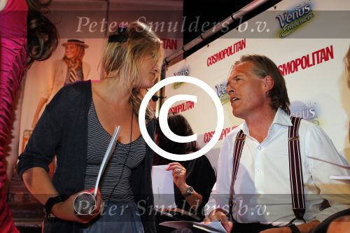 Amsterdam 19 mei 2011
Verkiezing cosmopolitan mooiste benen van nederland. Lauren Verster presenteert het programma en vriend Jort Kelder zit in de jury.
Peter Smulders bv