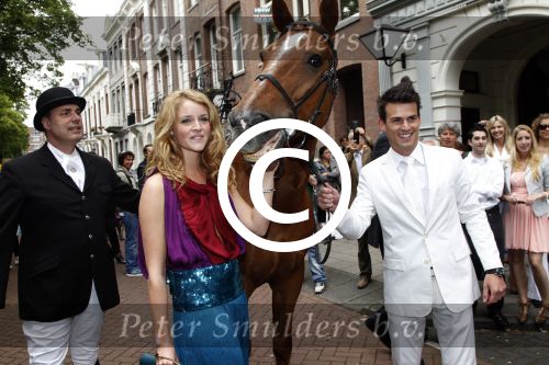 Amsterdam, 5 Juni 2011
Premiere Penny\'s Shadow van regisseur Steven de Jong
Levi v Kempen en Liza Sips
Foto Peter Smulders BV
