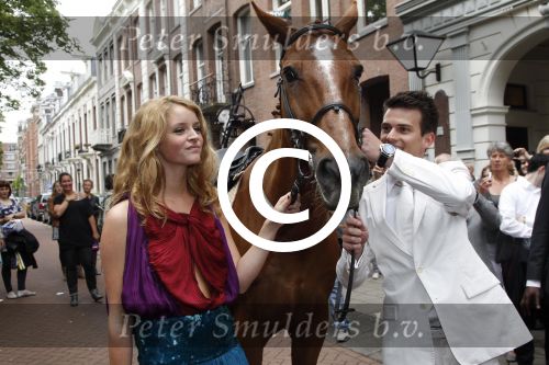 Amsterdam, 5 Juni 2011
Premiere Penny\'s Shadow van regisseur Steven de Jong
Levi v Kempen en Liza Sips
Foto Peter Smulders BV