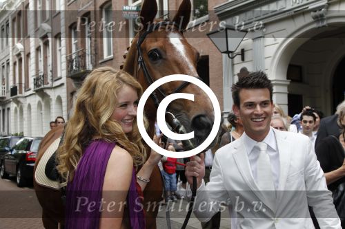Amsterdam, 5 Juni 2011
Premiere Penny\'s Shadow van regisseur Steven de Jong
Levi v Kempen en Liza Sips
Foto Peter Smulders BV