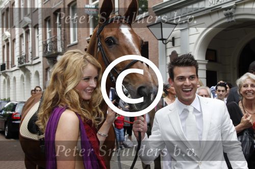 Amsterdam, 5 Juni 2011
Premiere Penny\'s Shadow van regisseur Steven de Jong
Levi v Kempen en Liza Sips
Foto Peter Smulders BV