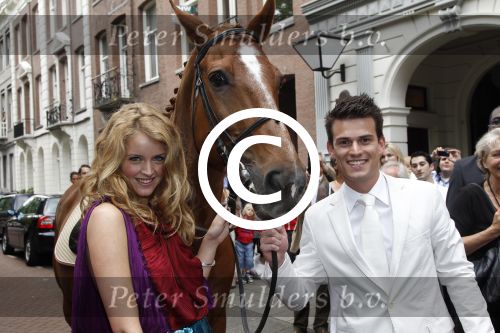 Amsterdam, 5 Juni 2011
Premiere Penny\'s Shadow van regisseur Steven de Jong
Levi v Kempen en Liza Sips
Foto Peter Smulders BV