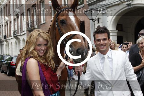 Amsterdam, 5 Juni 2011
Premiere Penny\'s Shadow van regisseur Steven de Jong
Levi v Kempen en Liza Sips
Foto Peter Smulders BV