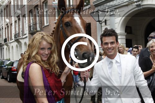Amsterdam, 5 Juni 2011
Premiere Penny\'s Shadow van regisseur Steven de Jong
Levi v Kempen en Liza Sips
Foto Peter Smulders BV