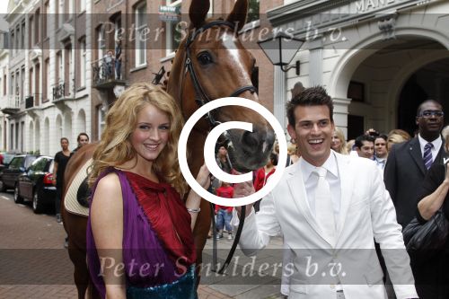 Amsterdam, 5 Juni 2011
Premiere Penny\'s Shadow van regisseur Steven de Jong
Levi v Kempen en Liza Sips
Foto Peter Smulders BV