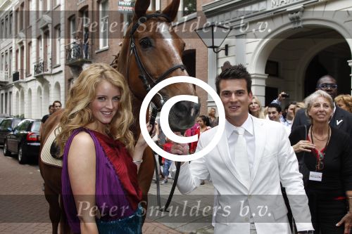 Amsterdam, 5 Juni 2011
Premiere Penny\'s Shadow van regisseur Steven de Jong
Levi v Kempen en Liza Sips
Foto Peter Smulders BV