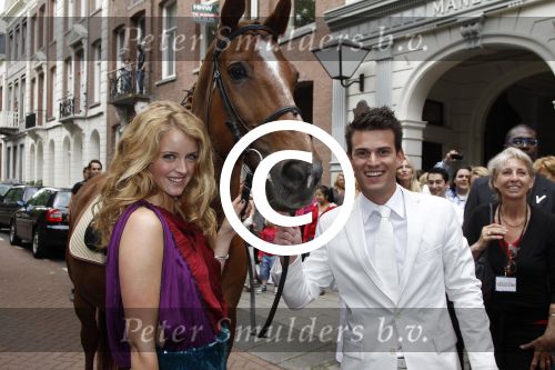 Amsterdam, 5 Juni 2011
Premiere Penny\'s Shadow van regisseur Steven de Jong
Levi v Kempen en Liza Sips
Foto Peter Smulders BV