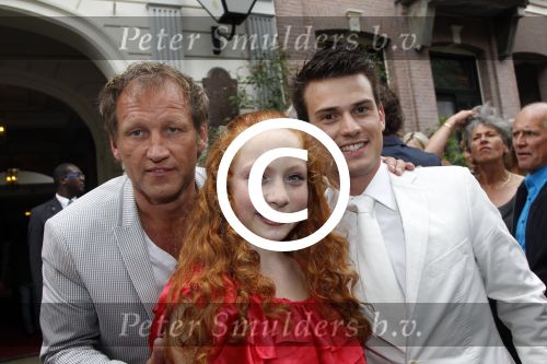 Amsterdam, 5 Juni 2011
Premiere Penny\'s Shadow van regisseur Steven de Jong
Levi v Kempen en Valerie Pos en Steven de Jong
Foto Peter Smulders BV