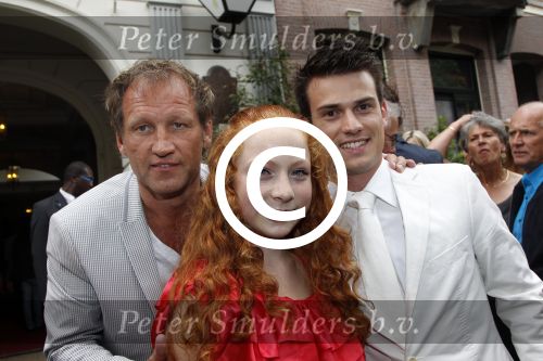 Amsterdam, 5 Juni 2011
Premiere Penny\'s Shadow van regisseur Steven de Jong
Levi v Kempen en Valerie Pos en Steven de Jong
Foto Peter Smulders BV