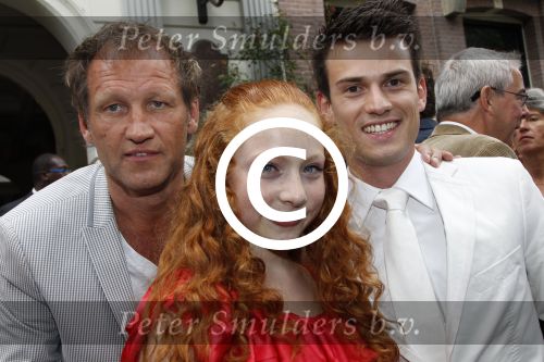 Amsterdam, 5 Juni 2011
Premiere Penny\'s Shadow van regisseur Steven de Jong
Levi v Kempen en Valerie Pos en Steven de Jong
Foto Peter Smulders BV