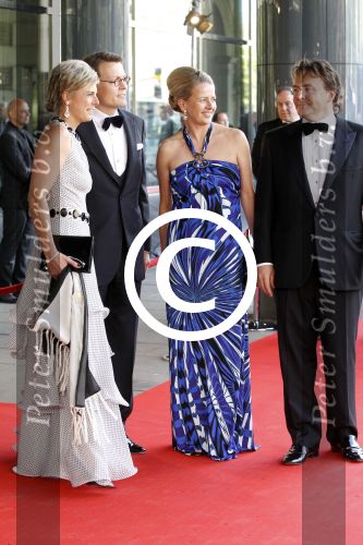 Amsterdam 27 mei 2011
Verjaardagsfeest prinses Maxima vanwege haar 40e verjaardag in het concertgebouw. Aanwezig oa Prins Willem Alexander Koningin Beatrix Prinses Irene Prinses Christina Margriet Pieter v Vollenhoven Prins Friso en mabel Wisse Smit Prins Constantijn en Prinses laurentien Prins Maurits en Marilenen Prins Bernhard en Annette Prins Floris en Aimee  Prins Pieter Christiaan en Anita alsmede haar ouders Jorge Zorrequieta en moder en broer Martin.
Peter Smulders bv
