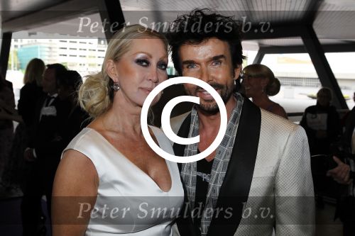 Amsterdam 15 mei 2011
Uitreiking coiffure awards in de RAI. Mari v d Ven met beste vriendin
Peter Smulders bv