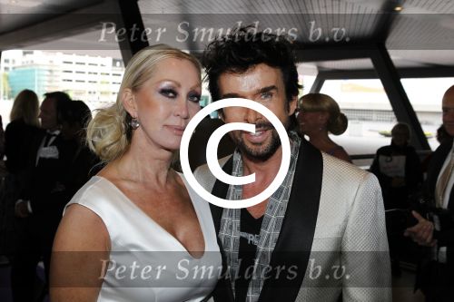 Amsterdam 15 mei 2011
Uitreiking coiffure awards in de RAI. Mari v d Ven met beste vriendin
Peter Smulders bv