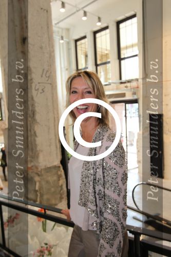 Amsterdam, 12 Mei 2011 Presentatie Magazine BASTA
Mariette Fehmers 
Foto Peter Smulders BV