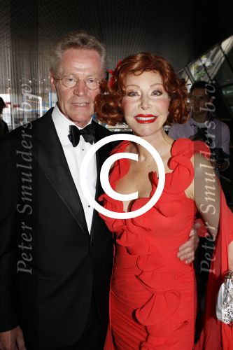 Amsterdam 15 mei 2011
Uitreiking coiffure awards in de RAI. Marijke Helwegen met man
Peter Smulders bv