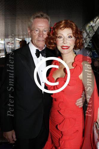 Amsterdam 15 mei 2011
Uitreiking coiffure awards in de RAI. Marijke Helwegen met man
Peter Smulders bv