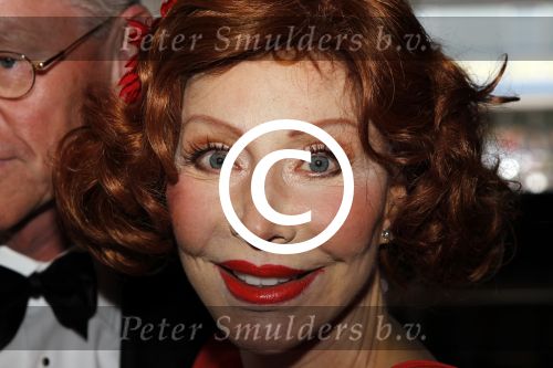 Amsterdam 15 mei 2011
Uitreiking coiffure awards in de RAI. Marijke Helwegen met man
Peter Smulders bv
