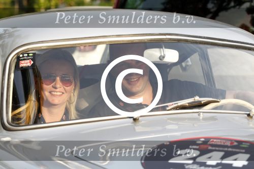 Brescia Mille Miglia 2011
Mark Wegh met zijn vrouw Charlotte Wegh
Foto Peter Smulders BV