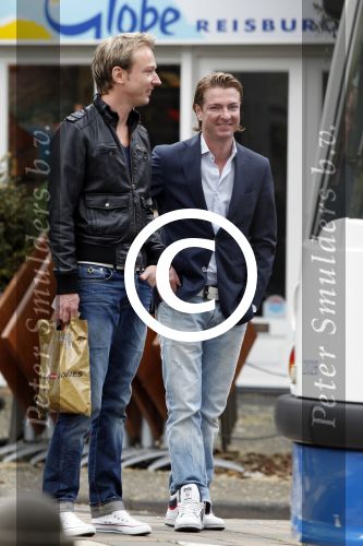 Amsterdam 29 mei 2011
Martijn v d Berg met zijn vriend
Peter Smulders bv