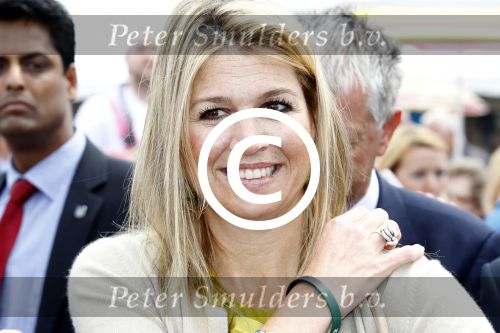 Almere 8 juni 2011
Prinses Maxima opent het klokhuis in Almere.
Peter Smulders bv